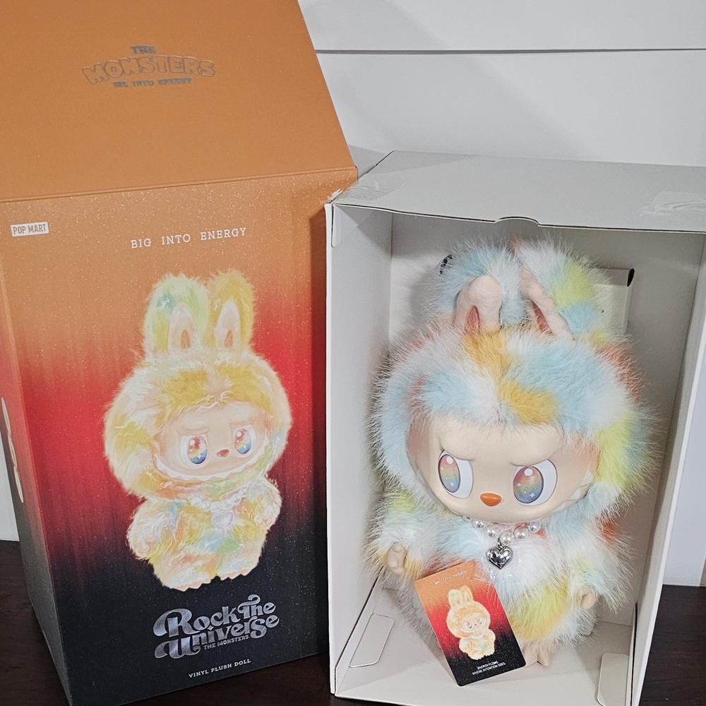 Pop Mart The Monsters Yuki Plush Doll